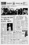 Liverpool Daily Post Thursday 02 April 1970 Page 1