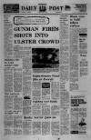 Liverpool Daily Post Thursday 04 June 1970 Page 1