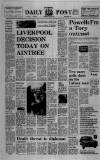 Liverpool Daily Post Wednesday 17 June 1970 Page 1