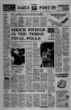 Liverpool Daily Post Thursday 18 June 1970 Page 1