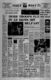 Liverpool Daily Post Monday 29 June 1970 Page 1