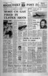 Liverpool Daily Post Monday 03 August 1970 Page 1