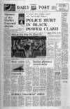 Liverpool Daily Post Monday 10 August 1970 Page 1