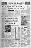 Liverpool Daily Post Thursday 27 August 1970 Page 1