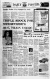 Liverpool Daily Post Friday 04 September 1970 Page 1