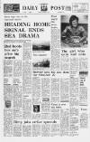 Liverpool Daily Post Saturday 10 October 1970 Page 1