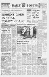 Liverpool Daily Post Tuesday 05 January 1971 Page 1