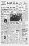 Liverpool Daily Post Wednesday 06 January 1971 Page 1