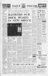 Liverpool Daily Post Thursday 07 January 1971 Page 1