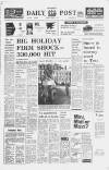 Liverpool Daily Post Thursday 21 January 1971 Page 1