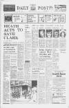 Liverpool Daily Post Saturday 20 March 1971 Page 1