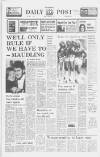 Liverpool Daily Post Monday 22 March 1971 Page 1