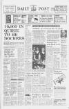 Liverpool Daily Post Wednesday 24 March 1971 Page 1