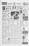 Liverpool Daily Post Monday 29 March 1971 Page 1