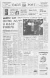 Liverpool Daily Post Wednesday 14 April 1971 Page 1