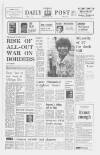 Liverpool Daily Post Wednesday 28 April 1971 Page 1