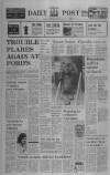 Liverpool Daily Post Saturday 01 May 1971 Page 1