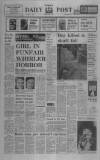 Liverpool Daily Post Monday 03 May 1971 Page 1