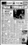 Liverpool Daily Post Monday 02 August 1971 Page 1