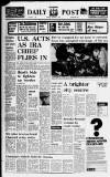 Liverpool Daily Post Thursday 02 September 1971 Page 1