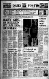 Liverpool Daily Post Saturday 04 September 1971 Page 1