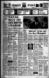 Liverpool Daily Post Monday 06 September 1971 Page 1