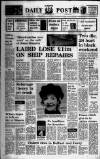 Liverpool Daily Post Monday 13 September 1971 Page 1