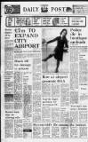 Liverpool Daily Post Tuesday 02 November 1971 Page 1