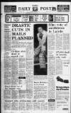 Liverpool Daily Post Thursday 04 November 1971 Page 1