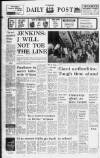 Liverpool Daily Post Friday 05 November 1971 Page 1