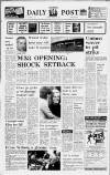 Liverpool Daily Post Tuesday 11 January 1972 Page 1