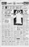 Liverpool Daily Post Thursday 27 January 1972 Page 1