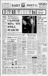 Liverpool Daily Post Wednesday 02 February 1972 Page 1
