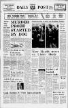 Liverpool Daily Post Monday 07 February 1972 Page 1