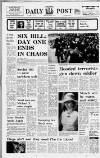 Liverpool Daily Post Wednesday 01 March 1972 Page 1