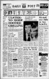 Liverpool Daily Post Friday 03 March 1972 Page 1
