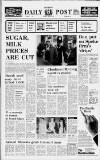 Liverpool Daily Post Thursday 09 March 1972 Page 1