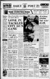 Liverpool Daily Post Saturday 15 April 1972 Page 1