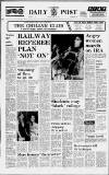 Liverpool Daily Post Saturday 15 April 1972 Page 1