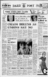 Liverpool Daily Post Monday 17 April 1972 Page 1