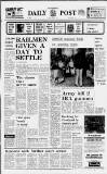 Liverpool Daily Post Tuesday 18 April 1972 Page 1