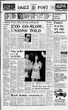 Liverpool Daily Post Thursday 20 April 1972 Page 1