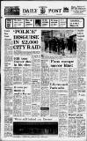 Liverpool Daily Post Wednesday 03 May 1972 Page 1