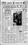 Liverpool Daily Post Monday 15 May 1972 Page 1