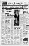 Liverpool Daily Post Wednesday 17 May 1972 Page 1