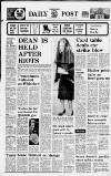 Liverpool Daily Post Tuesday 06 June 1972 Page 1