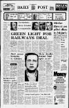 Liverpool Daily Post Friday 09 June 1972 Page 1