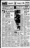 Liverpool Daily Post Wednesday 28 June 1972 Page 1