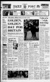 Liverpool Daily Post Saturday 02 September 1972 Page 1