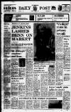 Liverpool Daily Post Monday 02 October 1972 Page 1